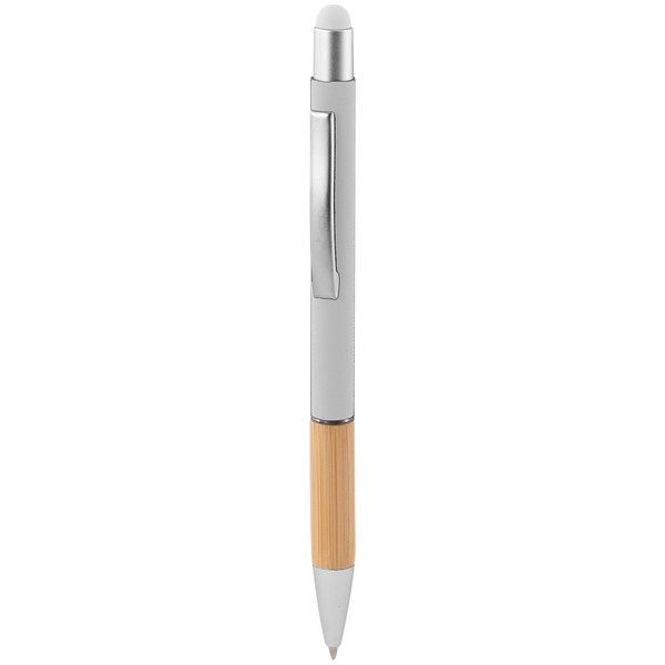 Goya 53564 - Recycled Aluminum & Bamboo Pen with Pointer ANDIKA