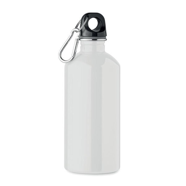 REMID MOSS Recycled stainless steel 500ml - GiftRetail MO2403