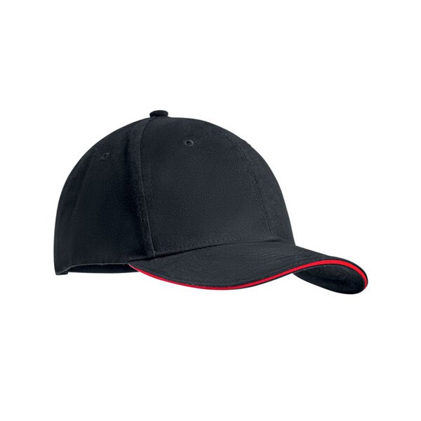 TEKAPO Brushed cotton basebal cap - GiftRetail MO9643