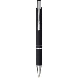 Moneta soft touch ballpoint pen (black ink) - EgotierPro 107437
