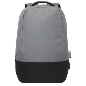 Cover GRS RPET anti-theft backpack 18L - EgotierPro 120510