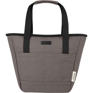 Joey 9-can GRS recycled canvas lunch cooler bag 6L - EgotierPro 120679