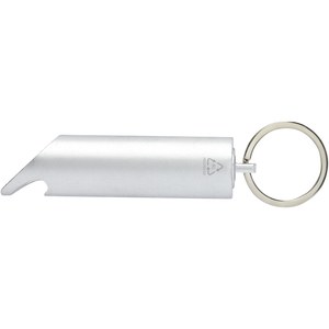Milieuvriendelijke LED Sleutelhanger met Flesopener - EgotierPro 104574