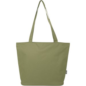 Panama GRS recycled zippered tote bag 20L - EgotierPro 130052