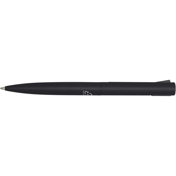 Juana recycled aluminium ballpoint pen (black ink) - EgotierPro 107916