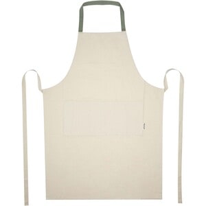 Nia 200 g/m² recycled cotton apron - EgotierPro 113325