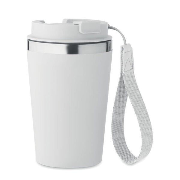 TOPAZ Dubbelwandige beker 350ml - GiftRetail MO2317