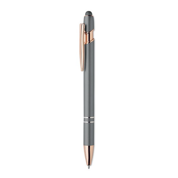 SCRIBBLE Recycled aluminium pen - GiftRetail MO2380