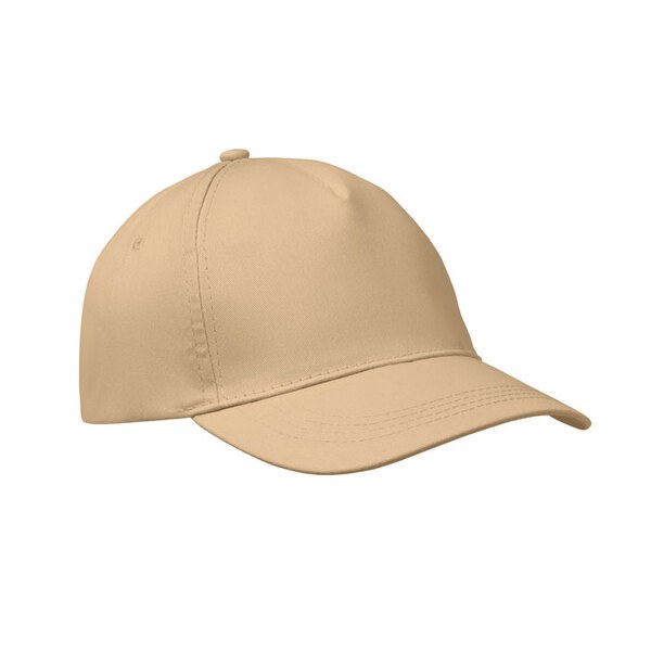 BUZZ Baseballcap met 5 panelen - GiftRetail MO1447