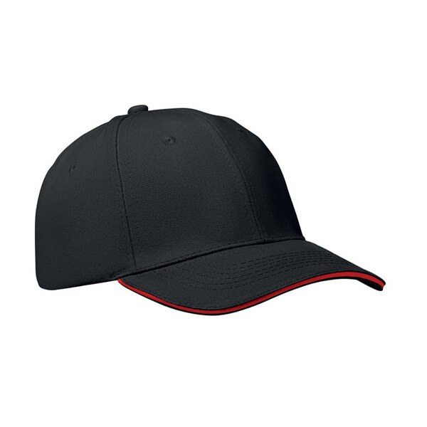 BUFFALO Baseballcap met 6 panelen - GiftRetail MO1464
