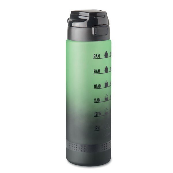 LEVEL Sportwaterfles RPET 1L - GiftRetail MO2409