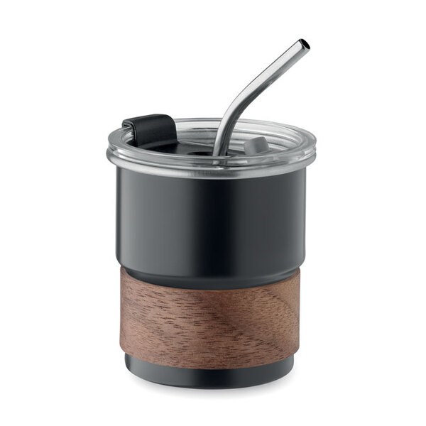 MATE Enkelwandige beker 260ml - GiftRetail MO2423