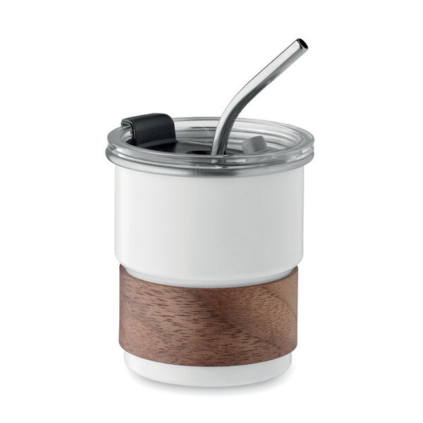 MATE Enkelwandige beker 260ml - GiftRetail MO2423