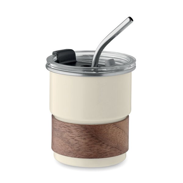 MATE Enkelwandige beker 260ml - GiftRetail MO2423