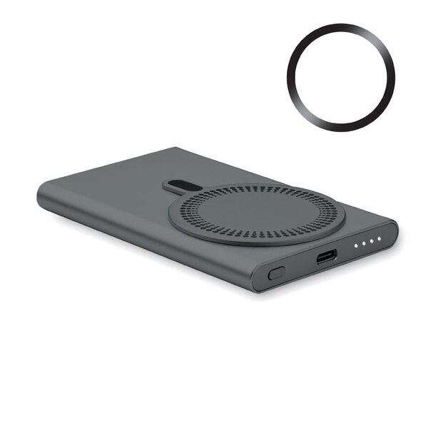 PAWTT Draadloze oplader powerbank - GiftRetail MO2442