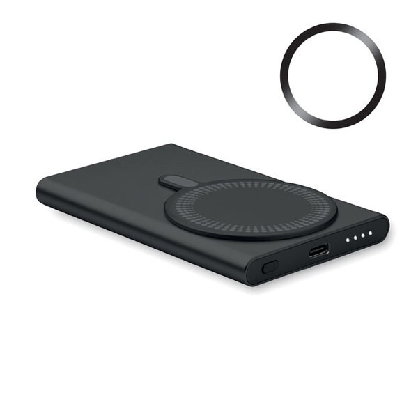 PAWTT Draadloze oplader powerbank - GiftRetail MO2442