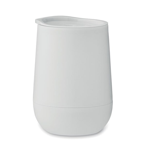 GO PP dubbelwandige beker 300ml - GiftRetail MO2444