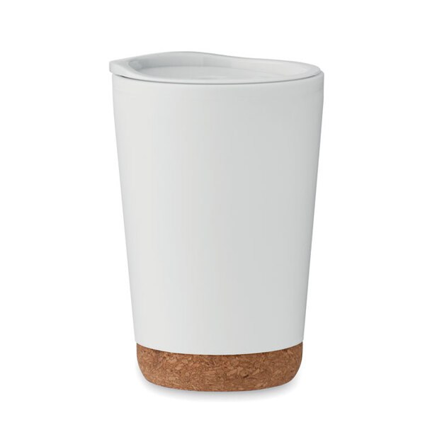 CO Dubbelwandige beker 300ml - GiftRetail MO2446