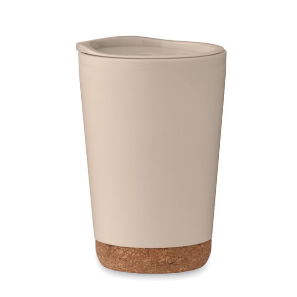 CO Dubbelwandige beker 300ml - GiftRetail MO2446