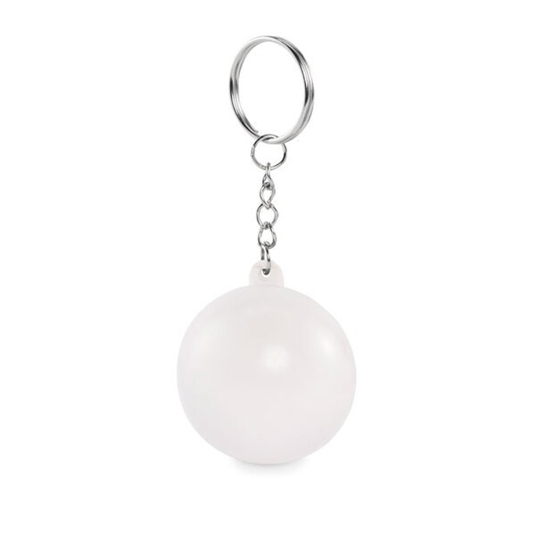 CIRKELY PU balvormige sleutelhanger - GiftRetail MO2454