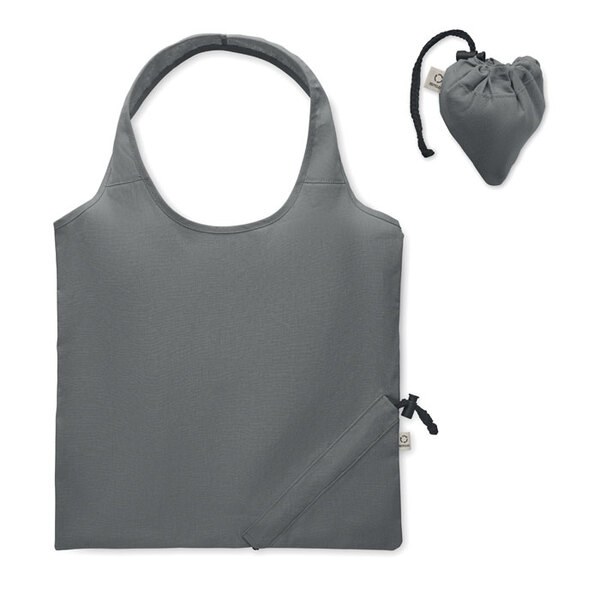 CARRIE COLOUR Foldable shopping bag 140 gr/m² - GiftRetail MO2487