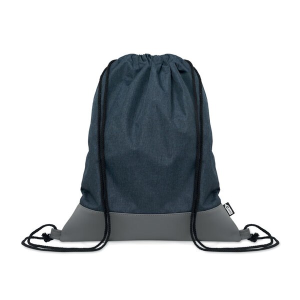 LIBAG RPET PU drawstring bag 2 tone - GiftRetail MO2527