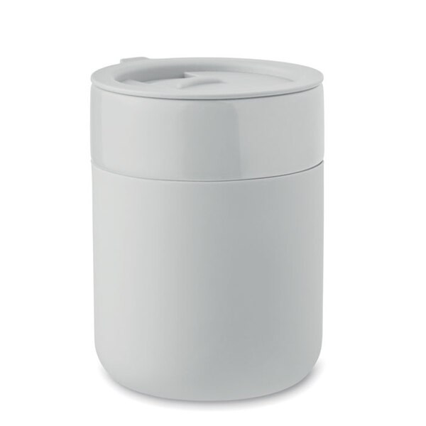 QERAM Keramische beker 330ml - GiftRetail MO2528