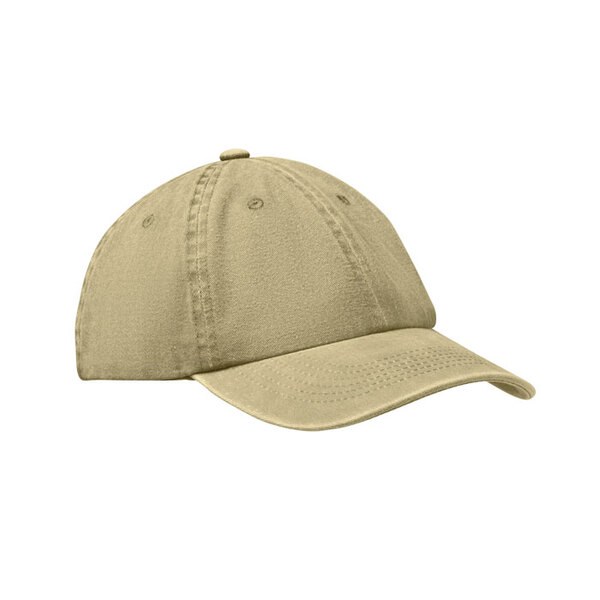 BEAU 6 panelen baseballcap 265gr/m² - GiftRetail MO2542