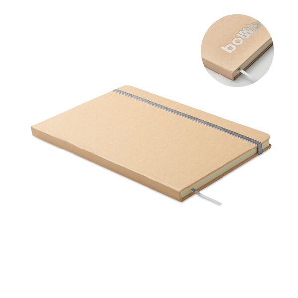 ROUTE Kleur onthullend A5 notitieboek - GiftRetail MO2580