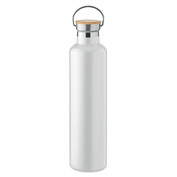 HELSINKI LARGE Double wall flask 1L - GiftRetail MO6373