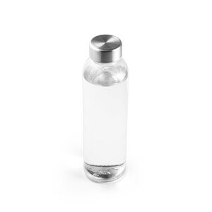Sublimation glass bottle and stainless steel cap 500 mL - Egotier 94317
