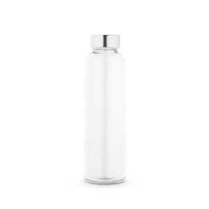 Sublimation glass bottle and stainless steel cap 500 mL - Egotier 94317