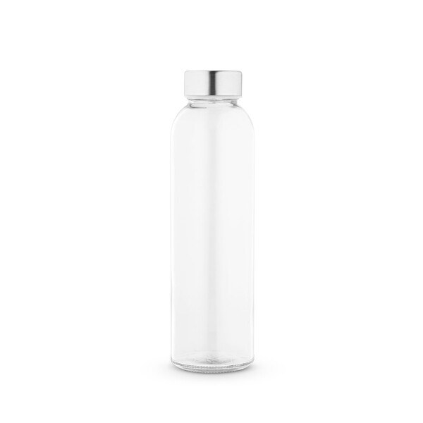 Sublimation glass bottle and stainless steel cap 500 mL - Egotier 94317