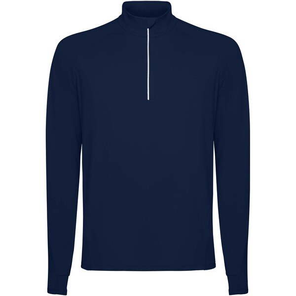 Roly R1031 - Estambul long sleeve mens half zip sweatshirt