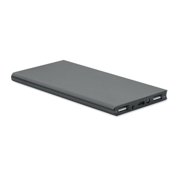 POWERFLAT8C Powerbank 8000 mAh - GiftRetail MO2340