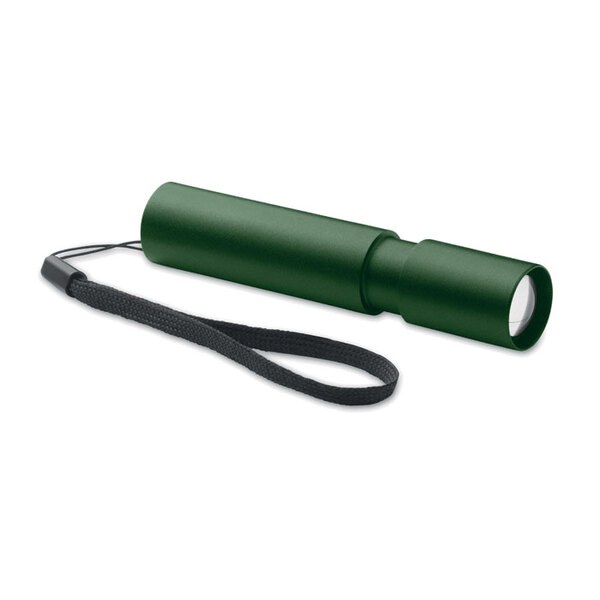 ALUMINATE Oplaadbare aluminium zaklamp - GiftRetail MO2461