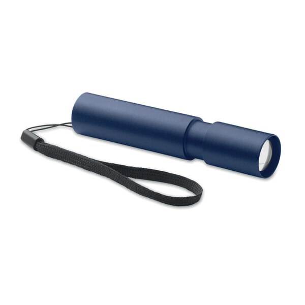 ALUMINATE Oplaadbare aluminium zaklamp - GiftRetail MO2461