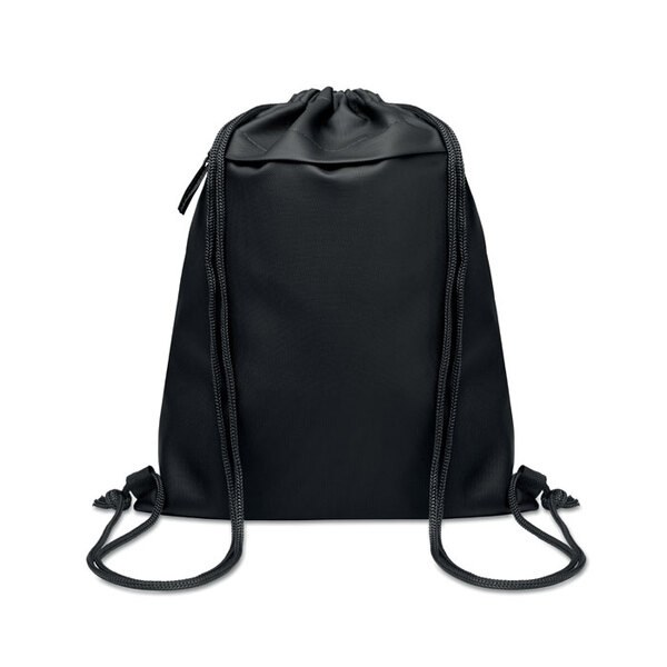 BANGKOK BAG Trekkoordtas van 600D RPET - GiftRetail MO2639
