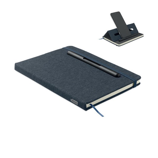 RINBOOK A5 notitieboek telefoonhouder - GiftRetail MO2687