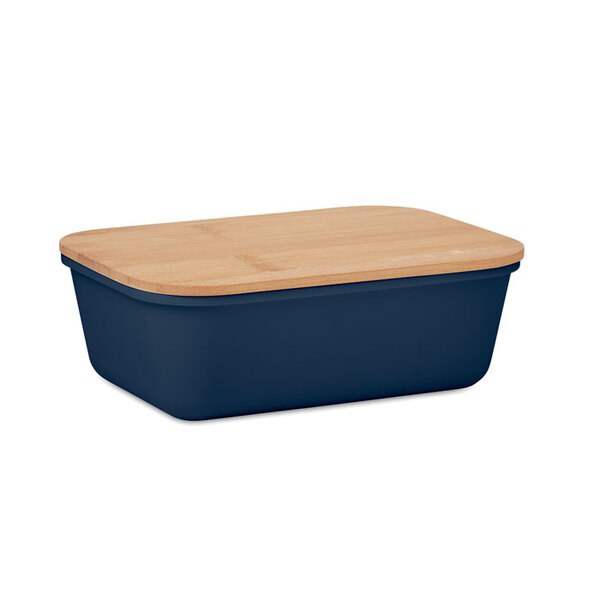 THURSDAY Lunchbox met deksel van bamboe - GiftRetail MO6240