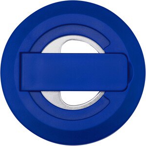 Ain magnetische telefoonstandaard van gerecycled plastic met flesopener  - EgotierPro 124461