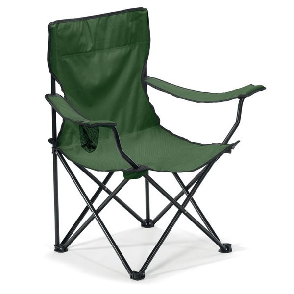 EASYGO Comfortabele Outdoor Stoel met Opbergtas - GiftRetail KC6382