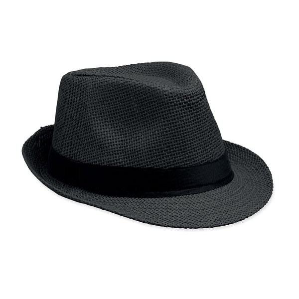 BOOWIE Papieren strohoed - GiftRetail MO2367