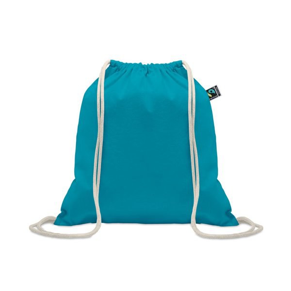 OSOLE DRAW COLOUR Fairtrade trekkoordtas 180g - GiftRetail MO2591