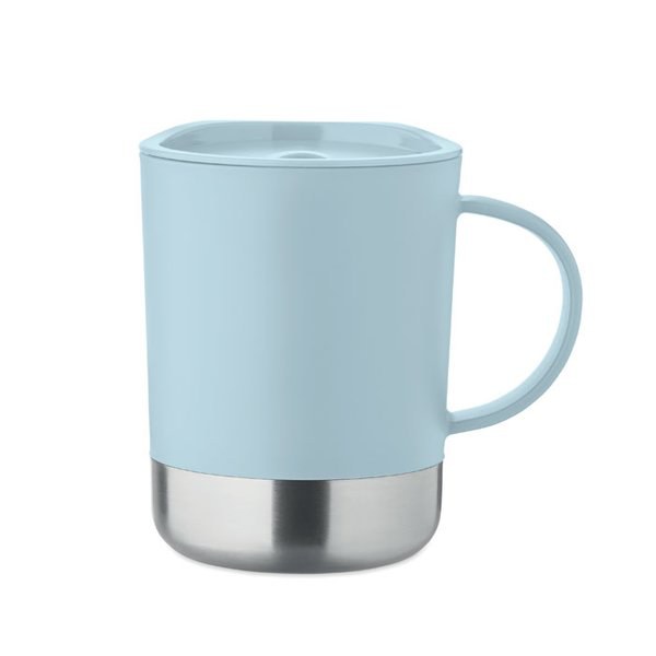 BEAKER Enkelwandige mok 300ml - GiftRetail MO2772