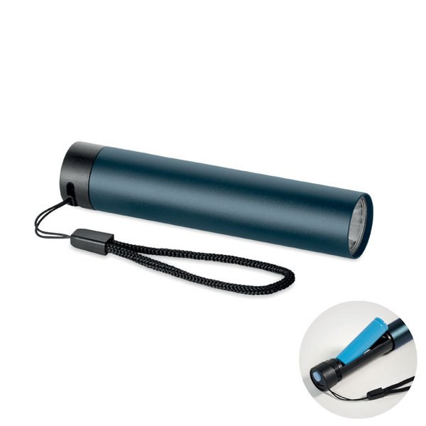 LUME Gerecyclede aluminium zaklamp - GiftRetail MO2786