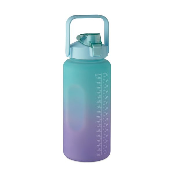 ACTIVATE MAX RPET waterfles 2000ml - GiftRetail MO2791