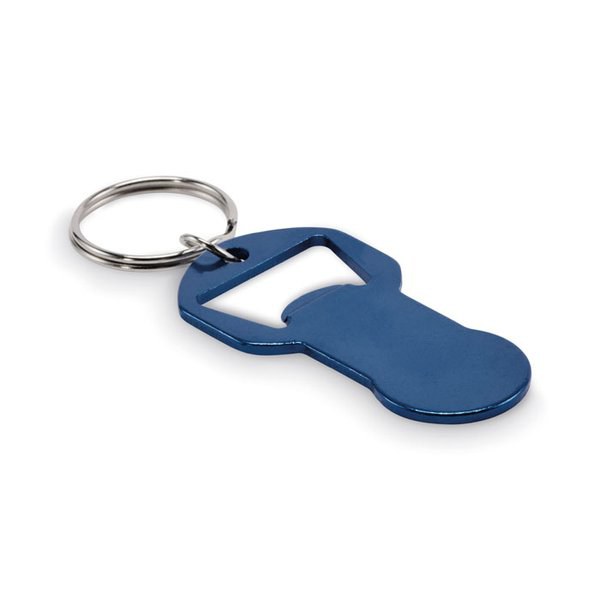 CLAVE Alu sleutelhanger flesopener - GiftRetail MO2793