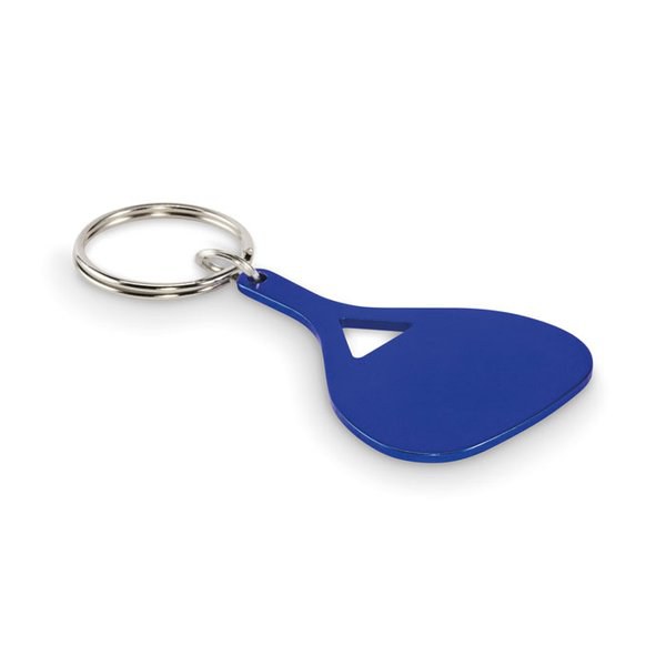 KEPAD Alu sleutelhanger peddel - GiftRetail MO2794