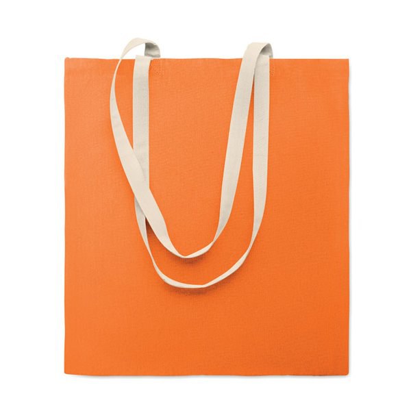ZEVRA COLOUR Katoenen boodschappentas - GiftRetail MO2868